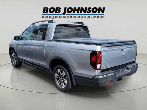 Lunar Silver Metallic 2019 Honda Ridgeline RTL-E