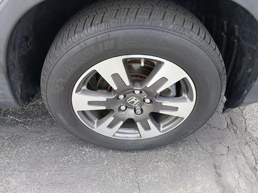Lunar Silver Metallic 2019 Honda Ridgeline RTL-E
