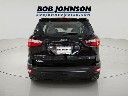 Shadow Black 2021 Ford EcoSport S