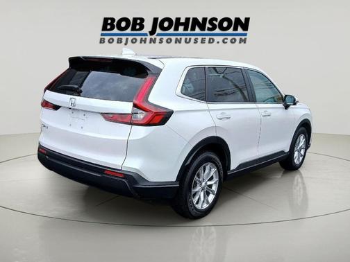 Platinum White Pearl 2023 Honda CR-V EX AWD
