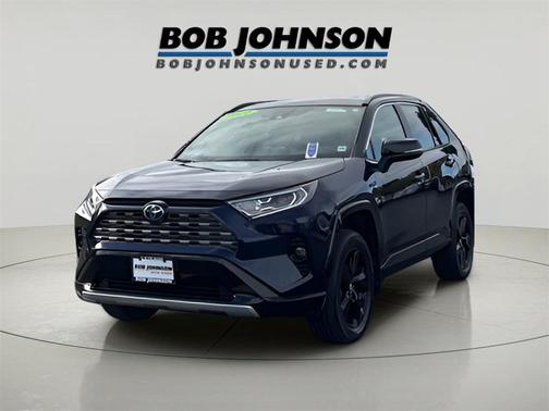 2021 Toyota RAV4 Hybrid SE
