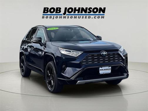 2021 Toyota RAV4 Hybrid SE