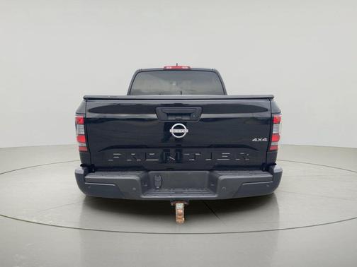 Super Black 2023 Nissan Frontier S