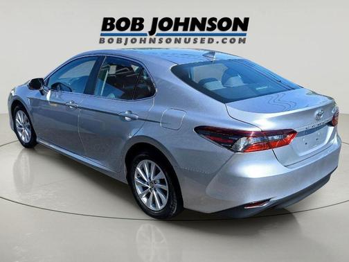Celestial Silver Metallic 2021 Toyota Camry LE