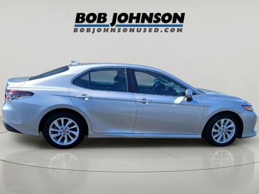 Celestial Silver Metallic 2021 Toyota Camry LE