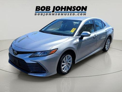 Celestial Silver Metallic 2021 Toyota Camry LE