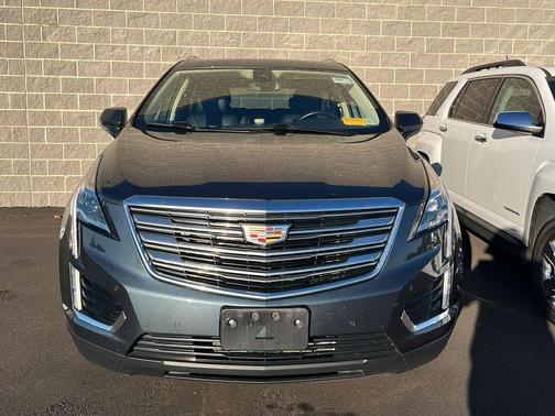 Shadow Metallic 2019 Cadillac XT5 Premium Luxury
