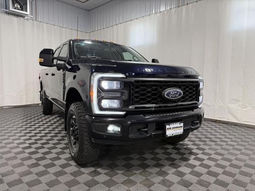 Antimatter Blue 2023 Ford F-250 Lariat
