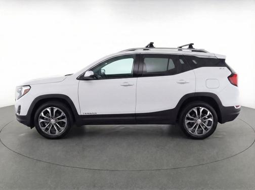 Summit White 2019 GMC Terrain SLT