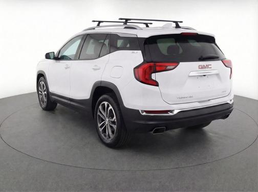 Summit White 2019 GMC Terrain SLT