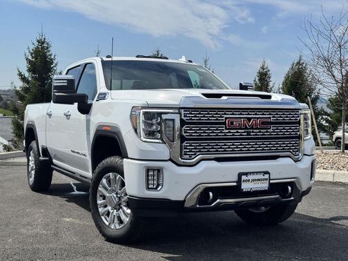 Summit White 2023 GMC Sierra 2500 Denali