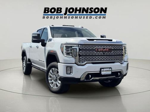 Summit White 2023 GMC Sierra 2500 Denali