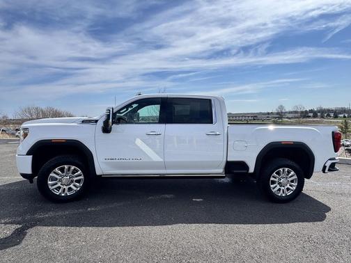 Summit White 2023 GMC Sierra 2500 Denali