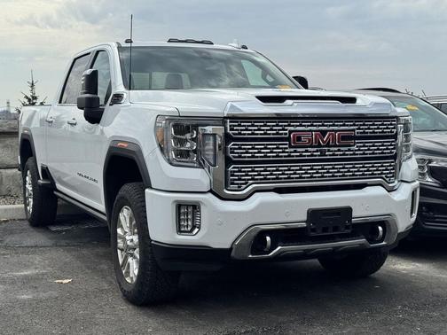 Summit White 2023 GMC Sierra 2500 Denali