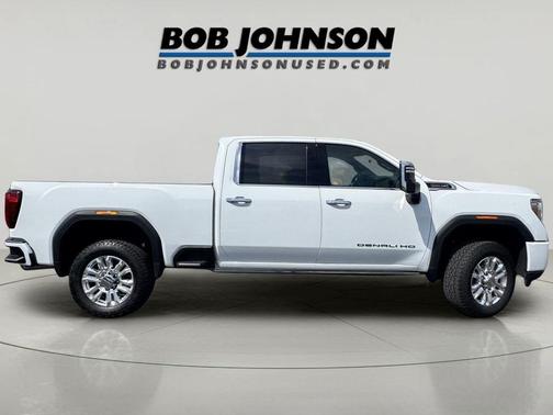 Summit White 2023 GMC Sierra 2500 Denali