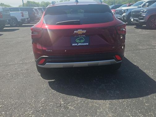 Crimson Metallic 2024 Chevrolet Trax LT