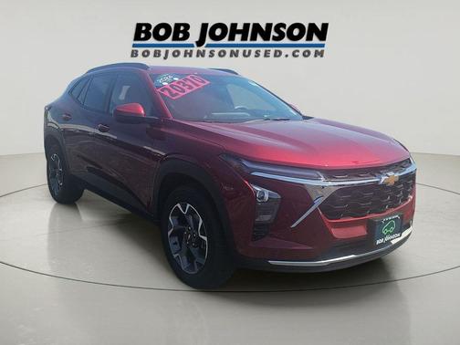 Crimson Metallic 2024 Chevrolet Trax LT