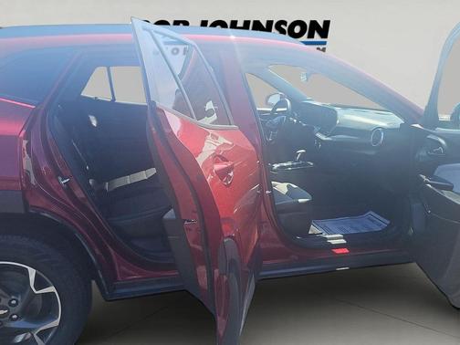 Crimson Metallic 2024 Chevrolet Trax LT
