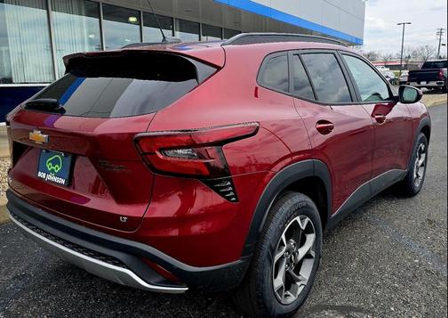Crimson Metallic 2024 Chevrolet Trax LT