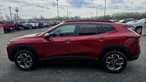 Crimson Metallic 2024 Chevrolet Trax LT