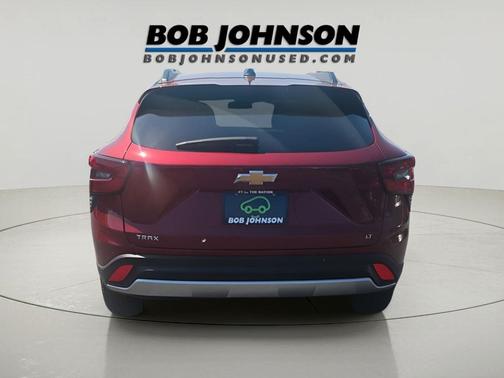 Crimson Metallic 2024 Chevrolet Trax LT