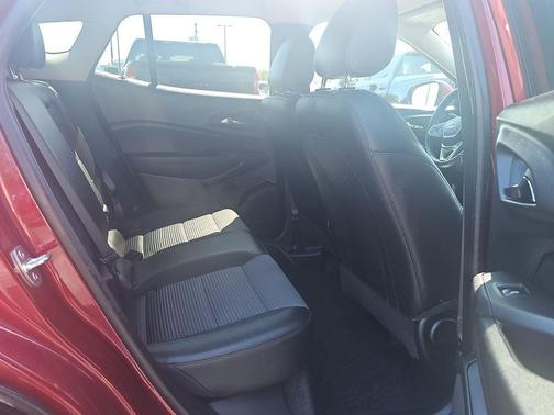 Crimson Metallic 2024 Chevrolet Trax LT