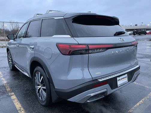 2025 INFINITI QX60 SENSORY