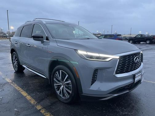 2025 INFINITI QX60 SENSORY