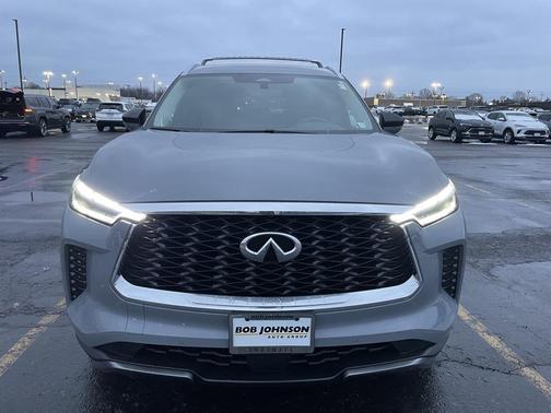 2025 INFINITI QX60 SENSORY