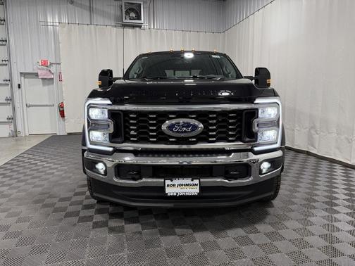 Agate Black 2023 Ford F-450 Lariat