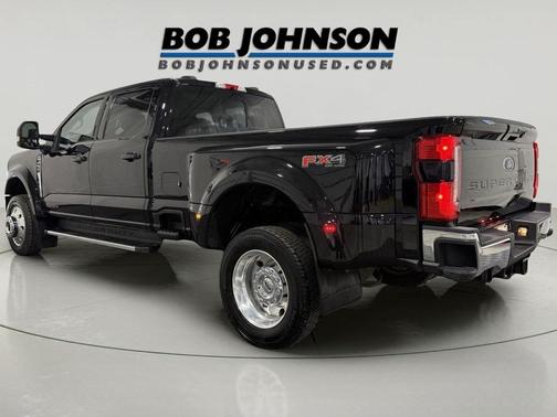 Agate Black 2023 Ford F-450 Lariat