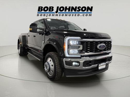 Agate Black 2023 Ford F-450 Lariat