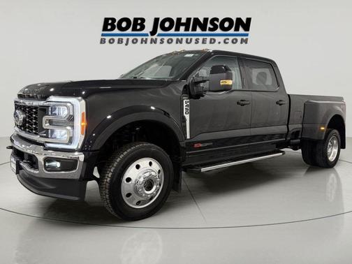 Agate Black 2023 Ford F-450 Lariat