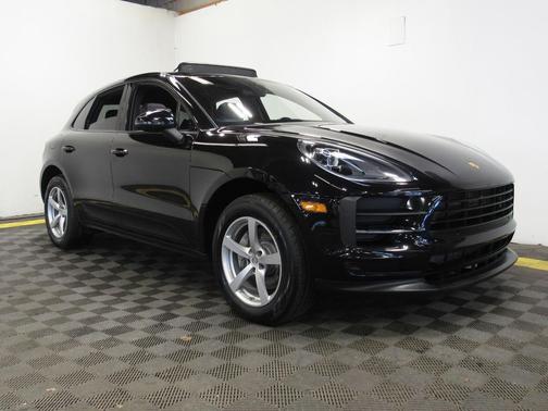 Black 2020 Porsche Macan Macan