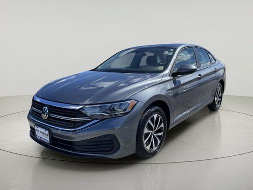 Platinum Gray Metallic 2024 Volkswagen Jetta 1.5T S