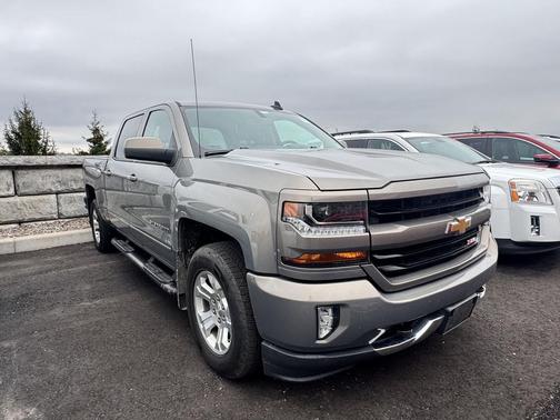 Pepperdust Metallic 2017 Chevrolet Silverado 1500 2LT