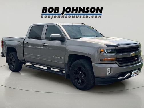 Pepperdust Metallic 2017 Chevrolet Silverado 1500 2LT