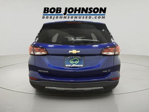 Blue Glow Metallic 2023 Chevrolet Equinox 1LT