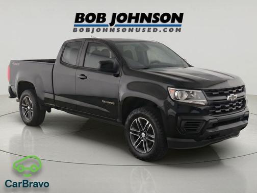 Black 2021 Chevrolet Colorado WT