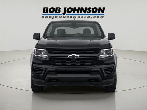 Black 2021 Chevrolet Colorado WT