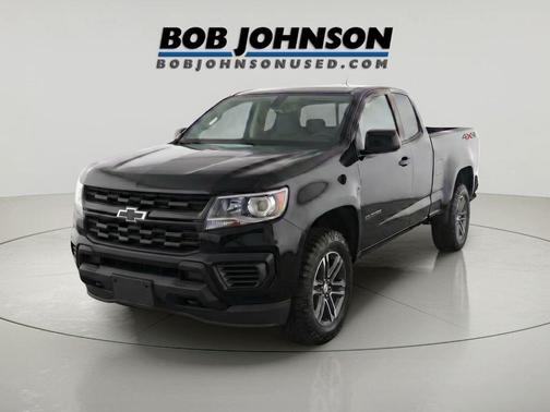 Black 2021 Chevrolet Colorado WT