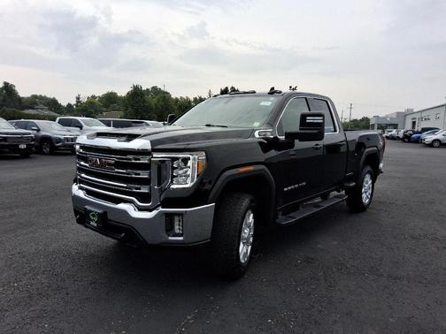 Onyx Black 2023 GMC Sierra 2500 SLE