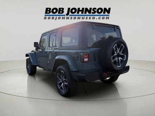Anvil Clear Coat 2024 Jeep Wrangler 4xe Sport S