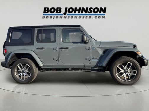 Anvil Clear Coat 2024 Jeep Wrangler 4xe Sport S