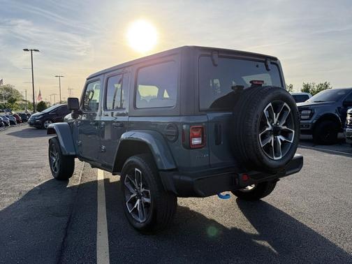 Anvil Clear Coat 2024 Jeep Wrangler 4xe Sport S