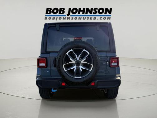Anvil Clear Coat 2024 Jeep Wrangler 4xe Sport S