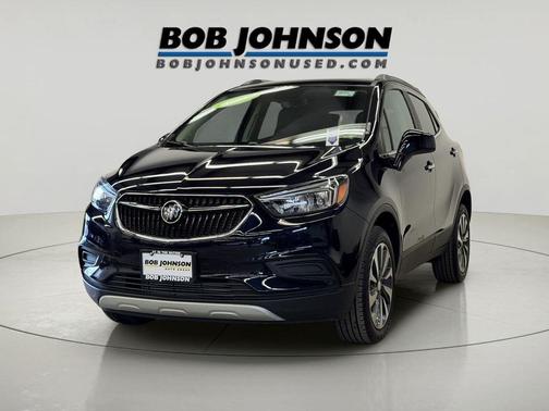 Dark Moon Blue Metallic 2022 Buick Encore Preferred