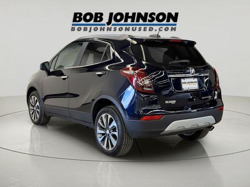 Dark Moon Blue Metallic 2022 Buick Encore Preferred