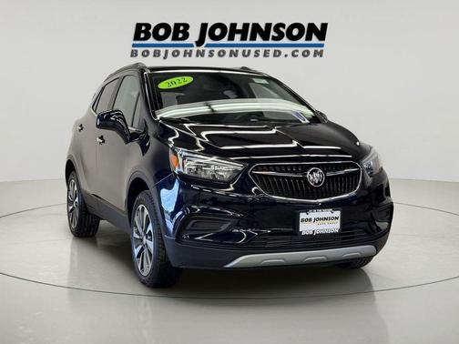 Dark Moon Blue Metallic 2022 Buick Encore Preferred