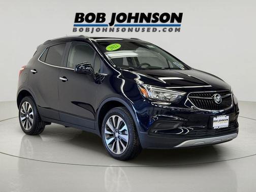 Dark Moon Blue Metallic 2022 Buick Encore Preferred